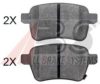 FIAT 77366595 Brake Pad Set, disc brake